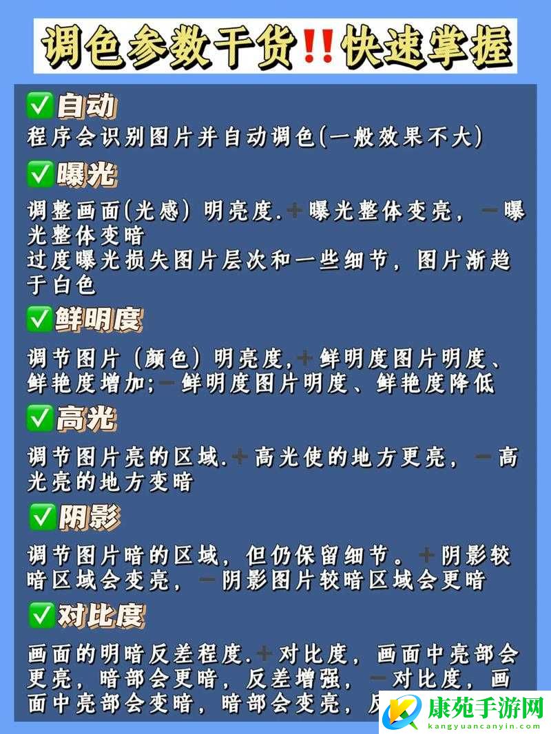 免费-PS-大片段视频调色教程及技巧分享