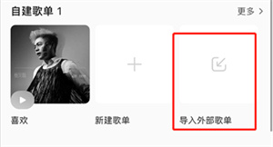 QQ音乐外部歌单如何添加？QQ音乐外部歌单添加教程分享