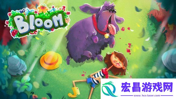 拼图游戏Bloom-a-puzzle-adventureSteam页面开放