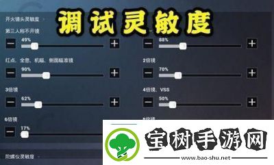 和平精英压枪灵敏度调整技巧及设置方法