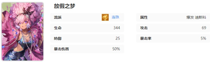 《无尽梦回》放假之梦技能介绍